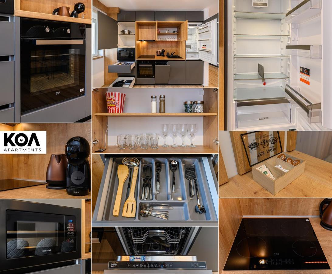 Koa - Pandora Apartments Braşov Dış mekan fotoğraf