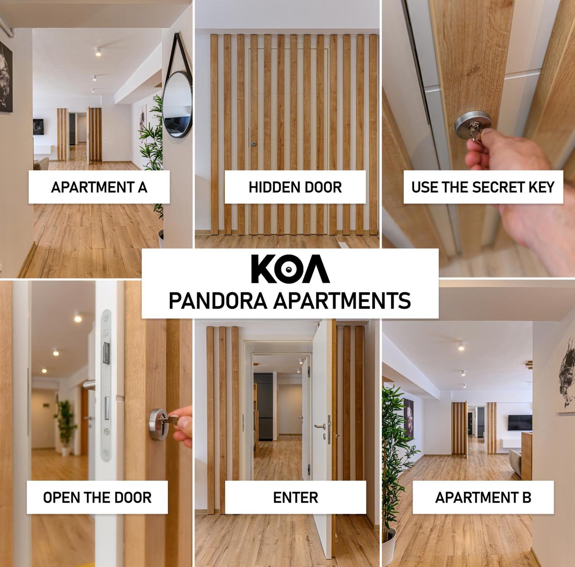 Koa - Pandora Apartments Braşov Oda fotoğraf